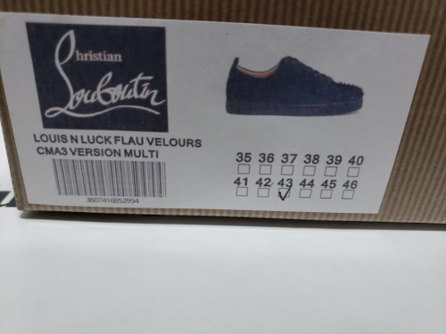 Christian Louboutin Junior Spikes Men's Flat review 