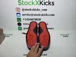 Christian Louboutin Louis Junior Spikes Men's Flat review stockxkicks 07