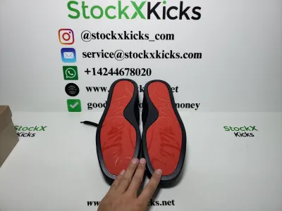 Christian Louboutin Louis Junior Spikes Men's Flat review stockxkicks 06