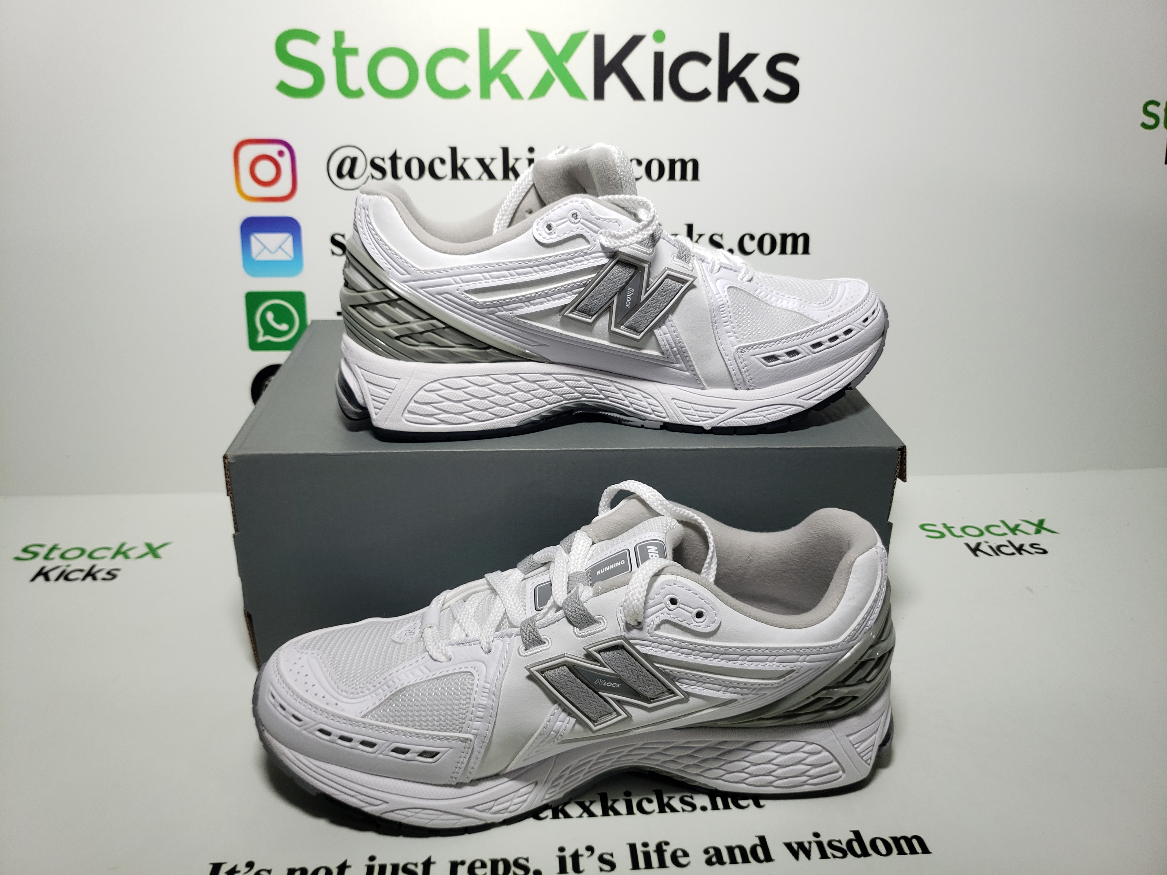 New Balance 1906R White Rain Cloud M1906RE review stockxkicks 04