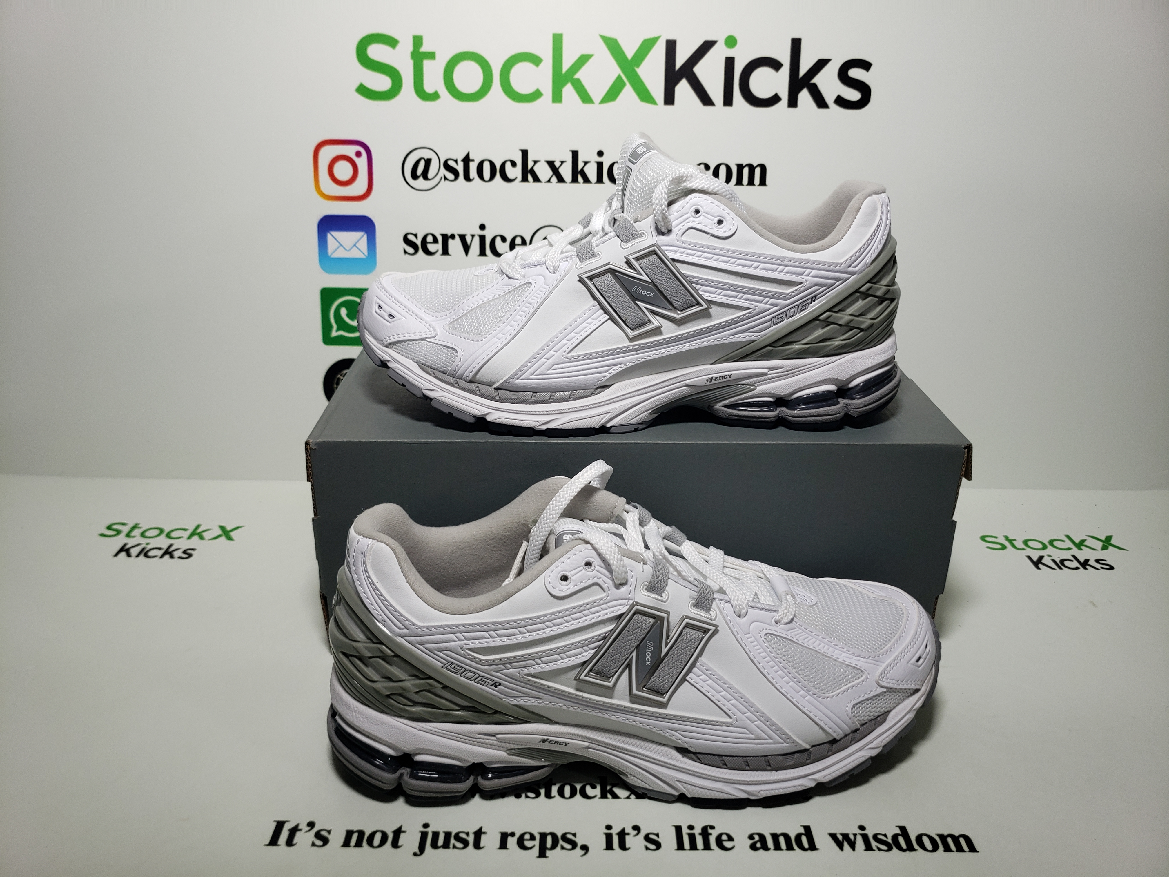 New Balance 1906R White Rain Cloud M1906RE review stockxkicks 03