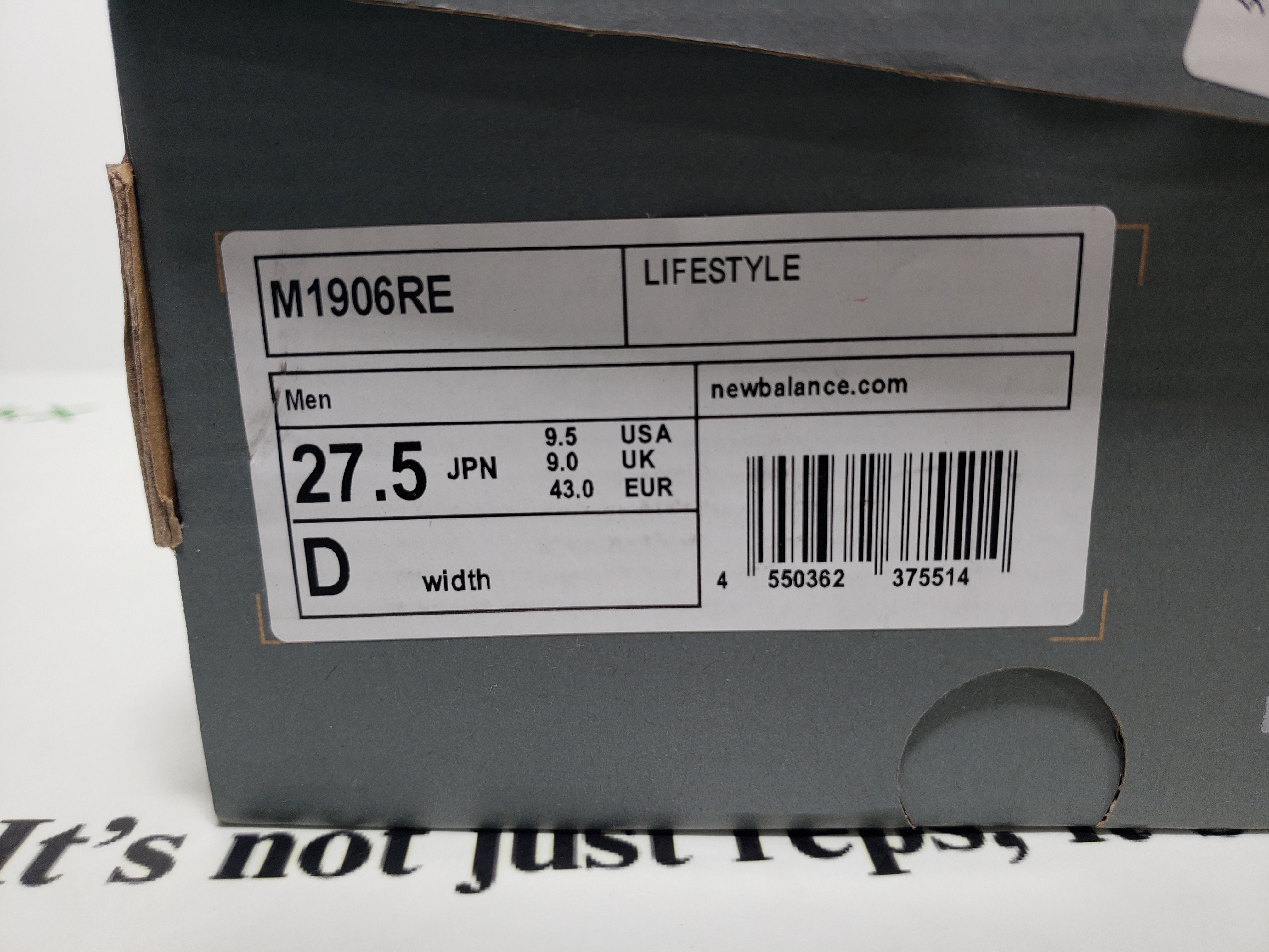 New Balance 1906R White Rain Cloud M1906RE review stockxkicks 00