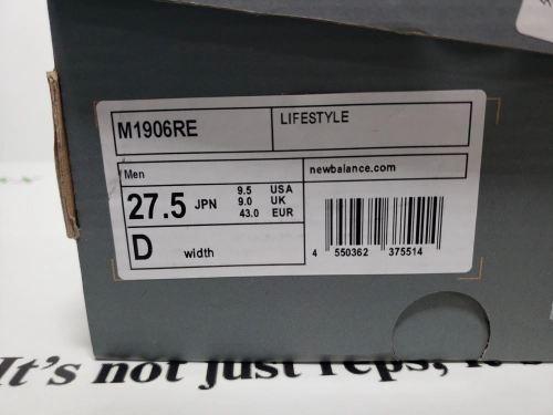 New Balance 1906R White Rain Cloud M1906RE review 