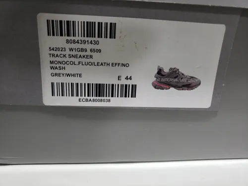 Balenciaga Track Tess S.White (LED) 542436 W1GB7 6509 review 