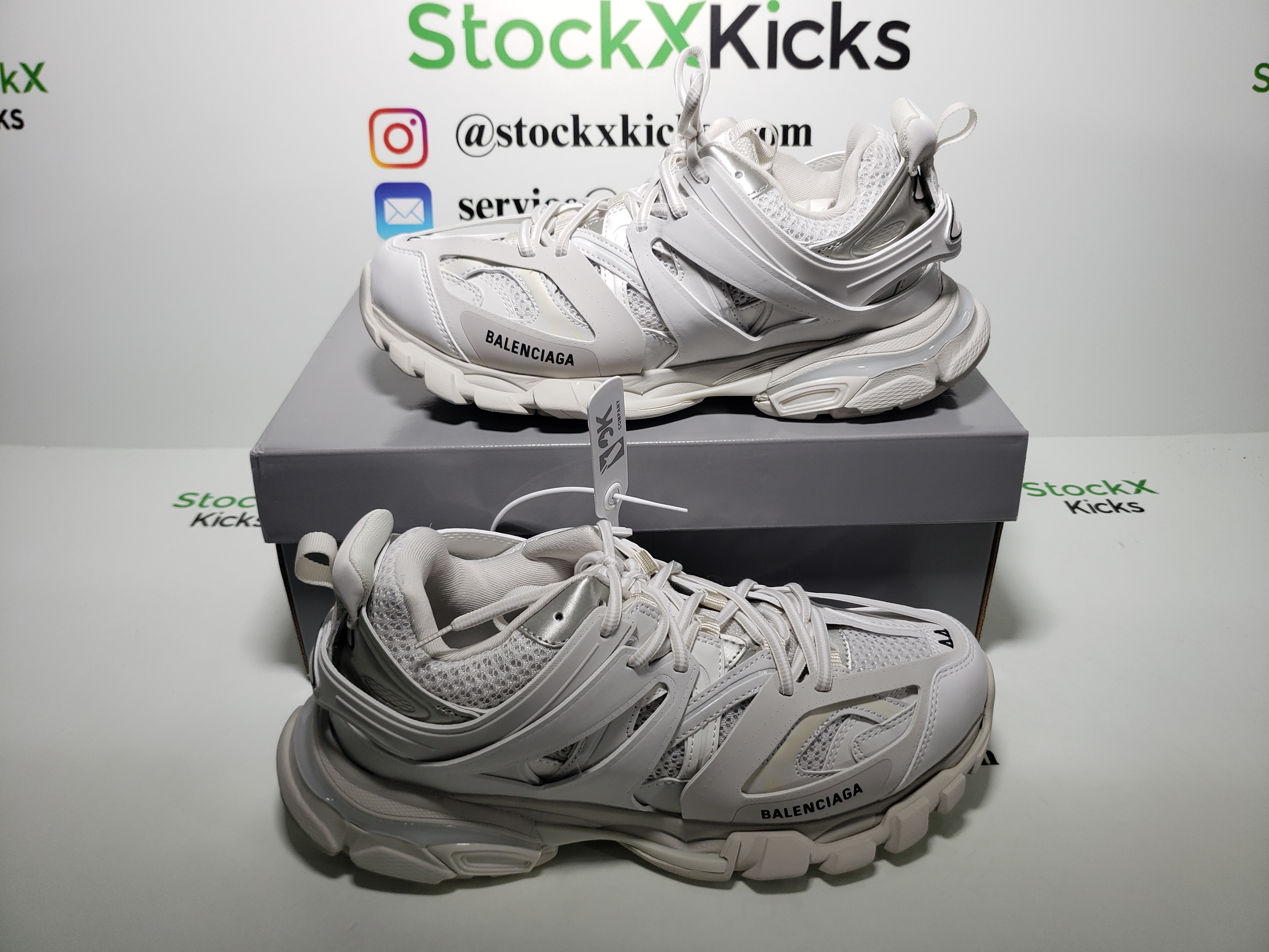 Balenciaga Track Tess S.White (LED) 542436 W1GB7 6509 review stockxkicks 03