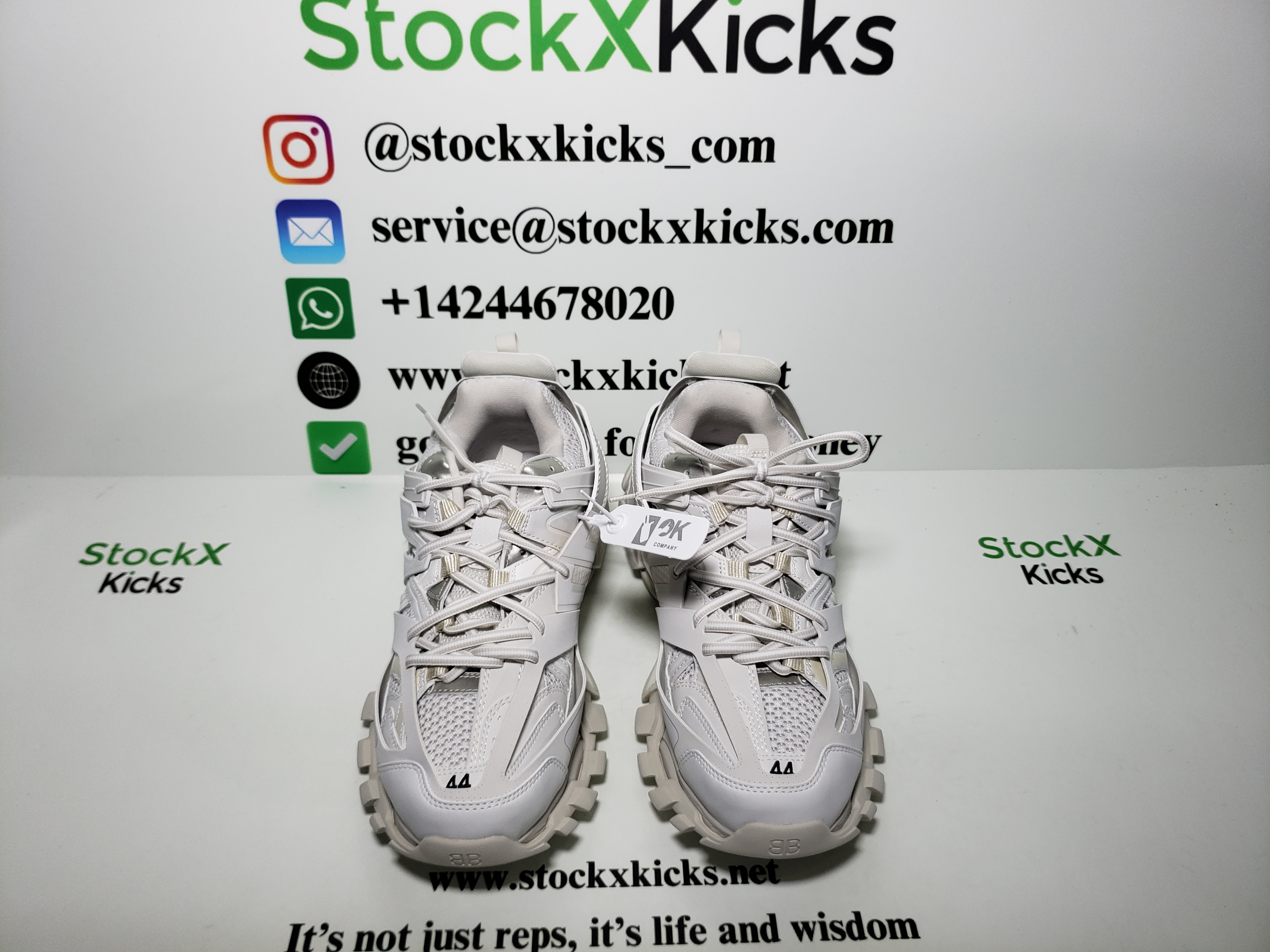 Balenciaga Track Tess S.White (LED) 542436 W1GB7 6509 review stockxkicks 05