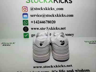 PK God Batch OFF-WHITE Out Of Office OOO Low Tops White Purple Printing OWIA259S 23LEA003 0136 review stockxkicks 01