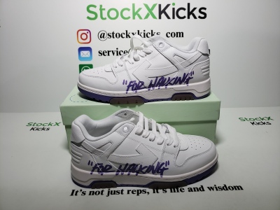 PK God Batch OFF-WHITE Out Of Office OOO Low Tops White Purple Printing OWIA259S 23LEA003 0136 review stockxkicks 03
