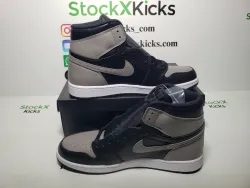 PK God Batch Air Jordan 1 Retro High Shadow (2018) 555088-013 review stockxkicks 05