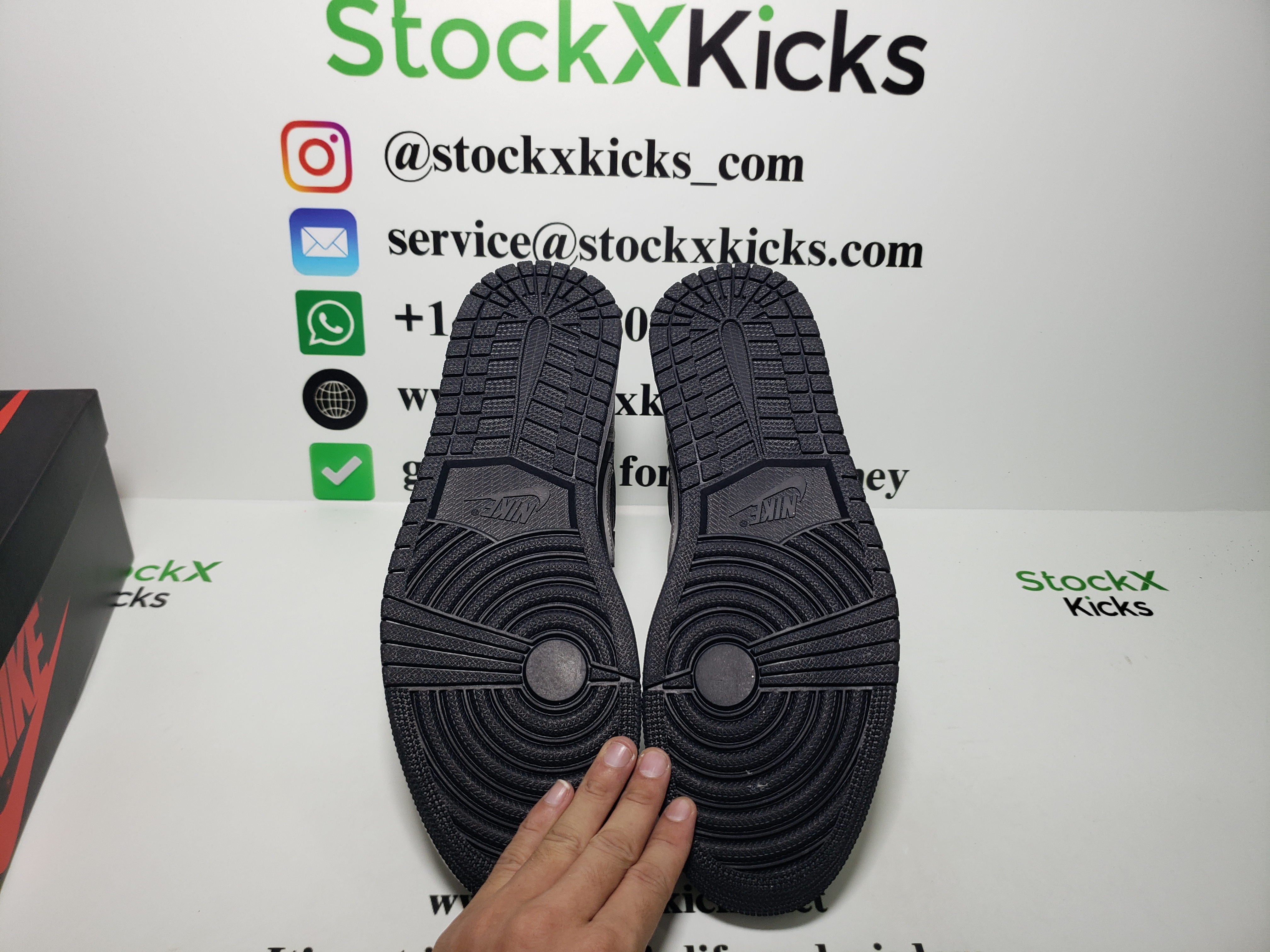 PK God Batch Air Jordan 1 Retro High Shadow (2018) 555088-013 review stockxkicks 06