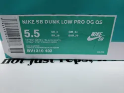 PK God Batch Nike SB Dunk Low Concepts Verde acqua Lobster BV1310-402 review stockxkicks  01