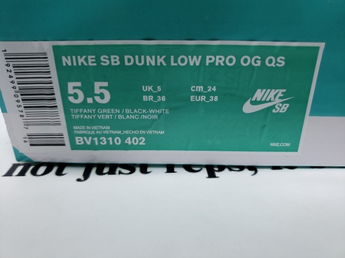 PK God Batch Nike SB Dunk Low Concepts Verde acqua Lobster BV1310-402 review 