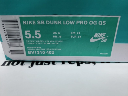 PK God Batch Nike SB Dunk Low Concepts Verde acqua Lobster BV1310-402 review 