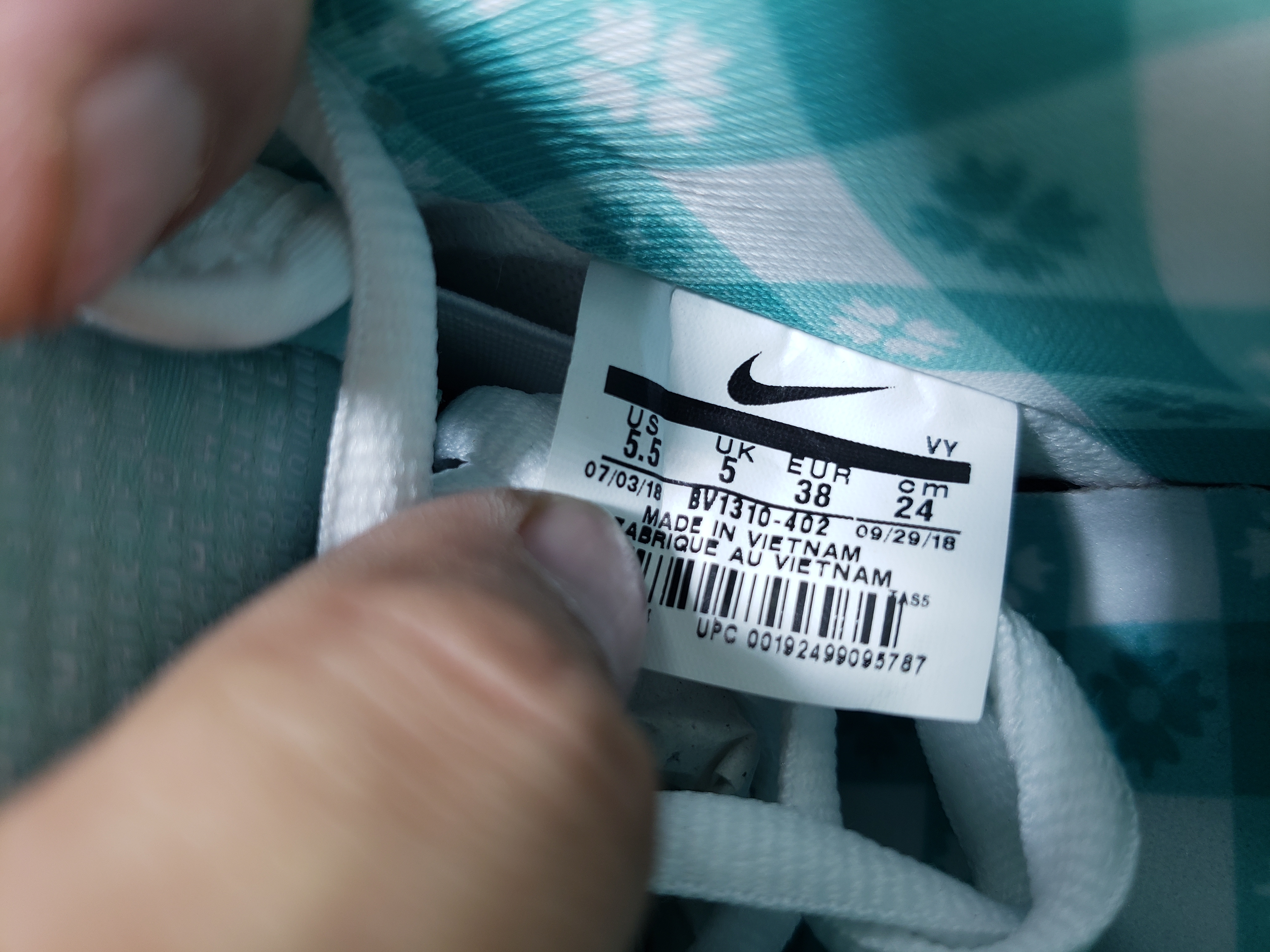 PK God Batch Nike SB Dunk Low Concepts Verde acqua Lobster BV1310-402 review stockxkicks 02