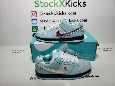 PK God Batch Nike SB Dunk Low Concepts Verde acqua Lobster BV1310-402 review stockxkicks  03