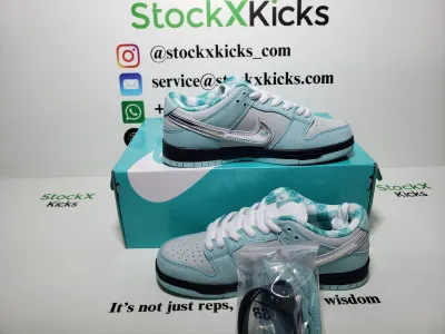 PK God Batch Nike SB Dunk Low Concepts Verde acqua Lobster BV1310-402 review stockxkicks  04