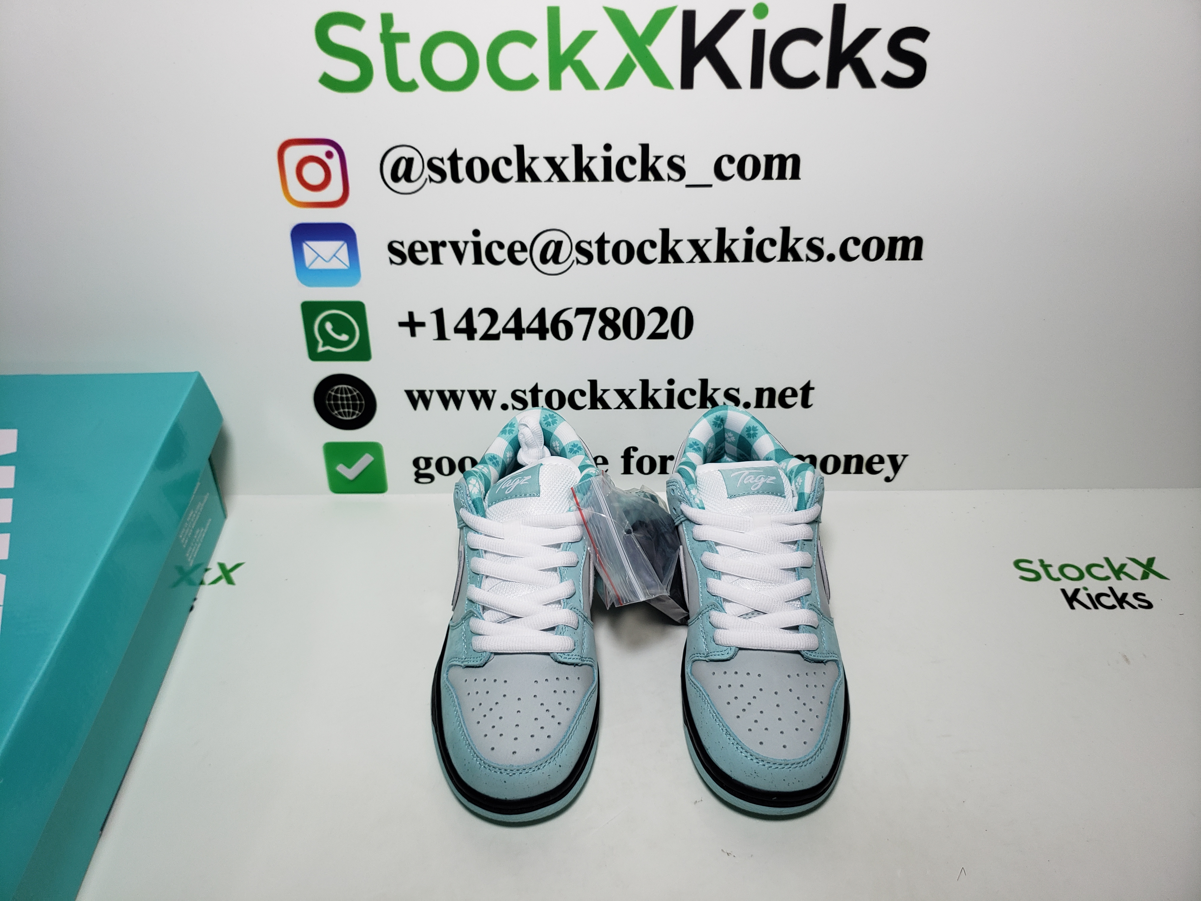 PK God Batch Nike SB Dunk Low Concepts Verde acqua Lobster BV1310-402 review stockxkicks 05