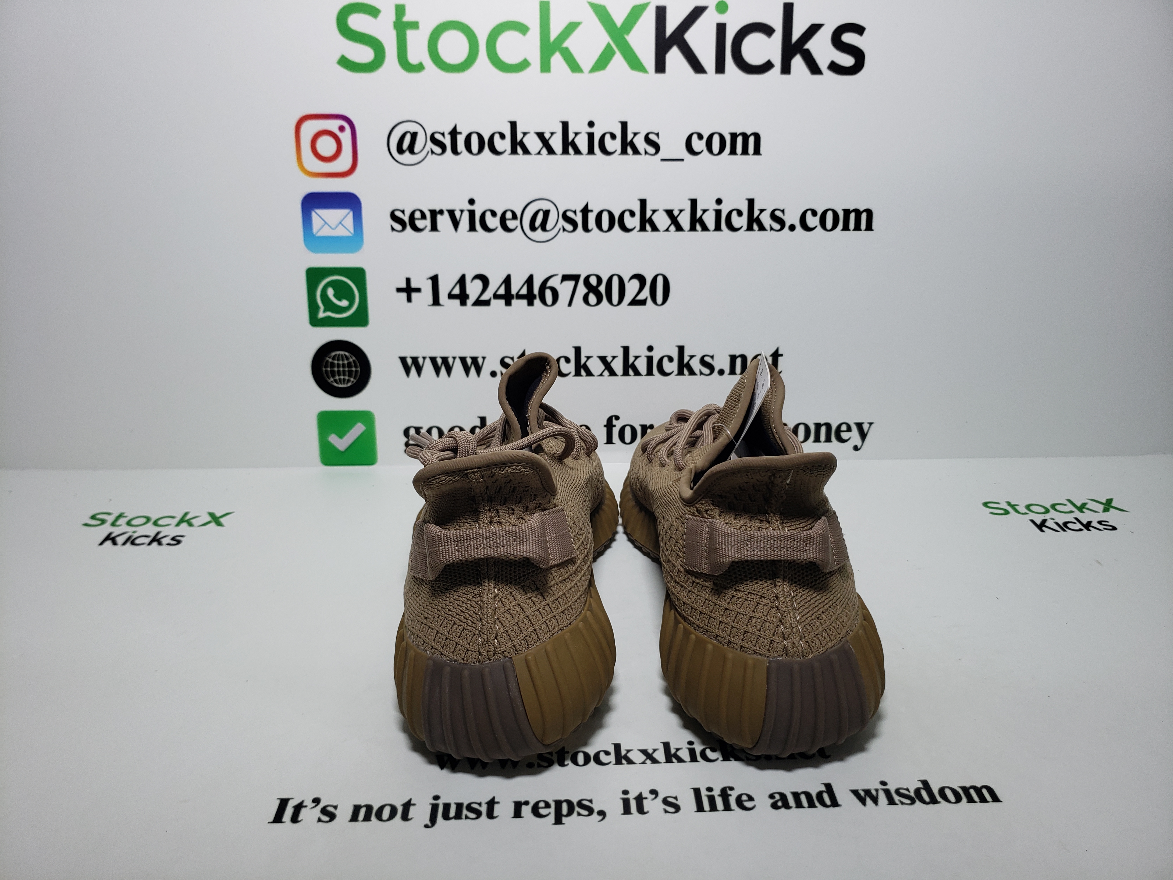 PK God Batch adidas Yeezy Boost 350 V2 Earth FX9033 review stockxkicks 01