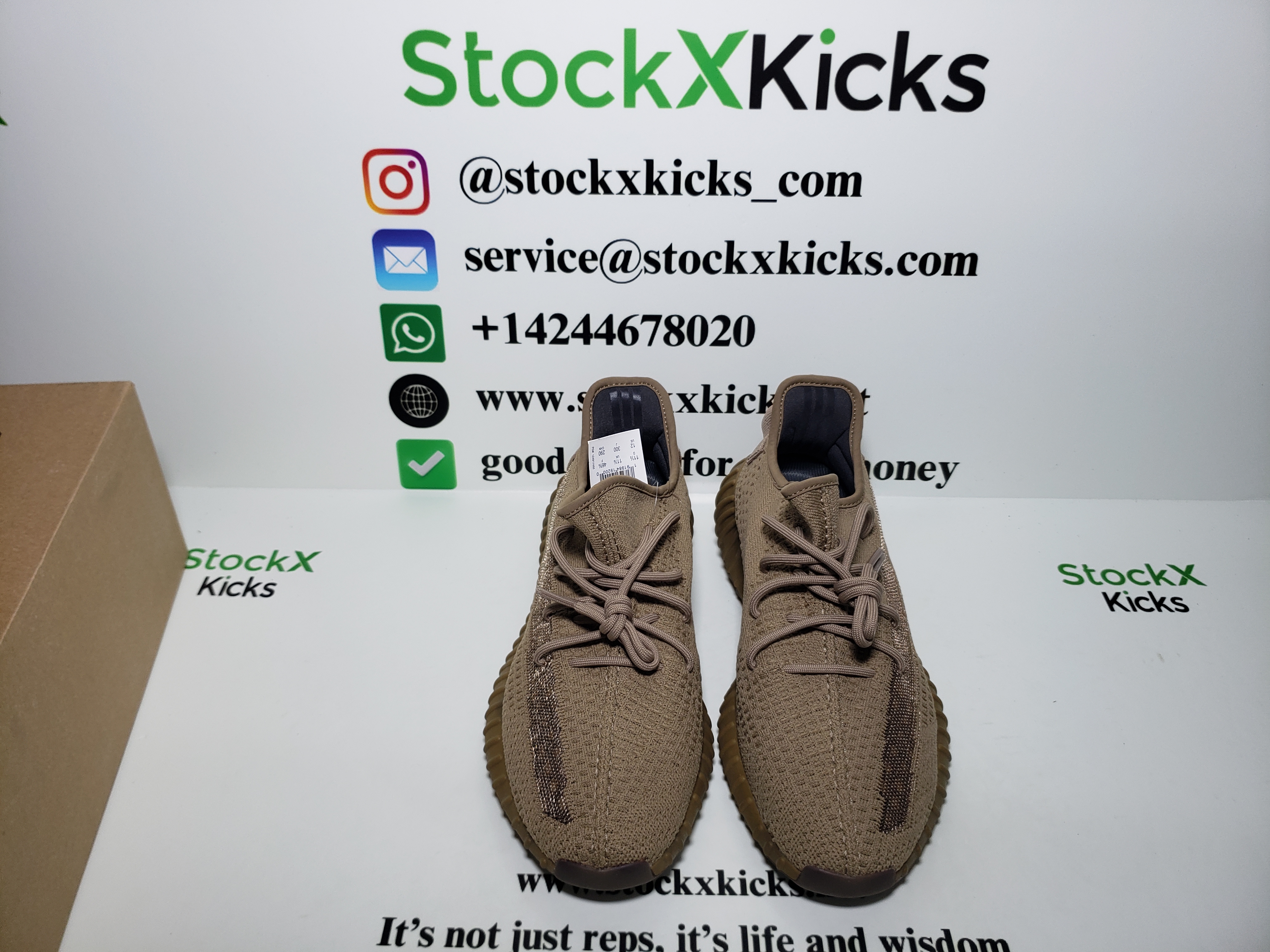 PK God Batch adidas Yeezy Boost 350 V2 Earth FX9033 review stockxkicks 05