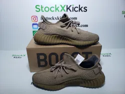 PK God Batch adidas Yeezy Boost 350 V2 Earth FX9033 review stockxkicks 05