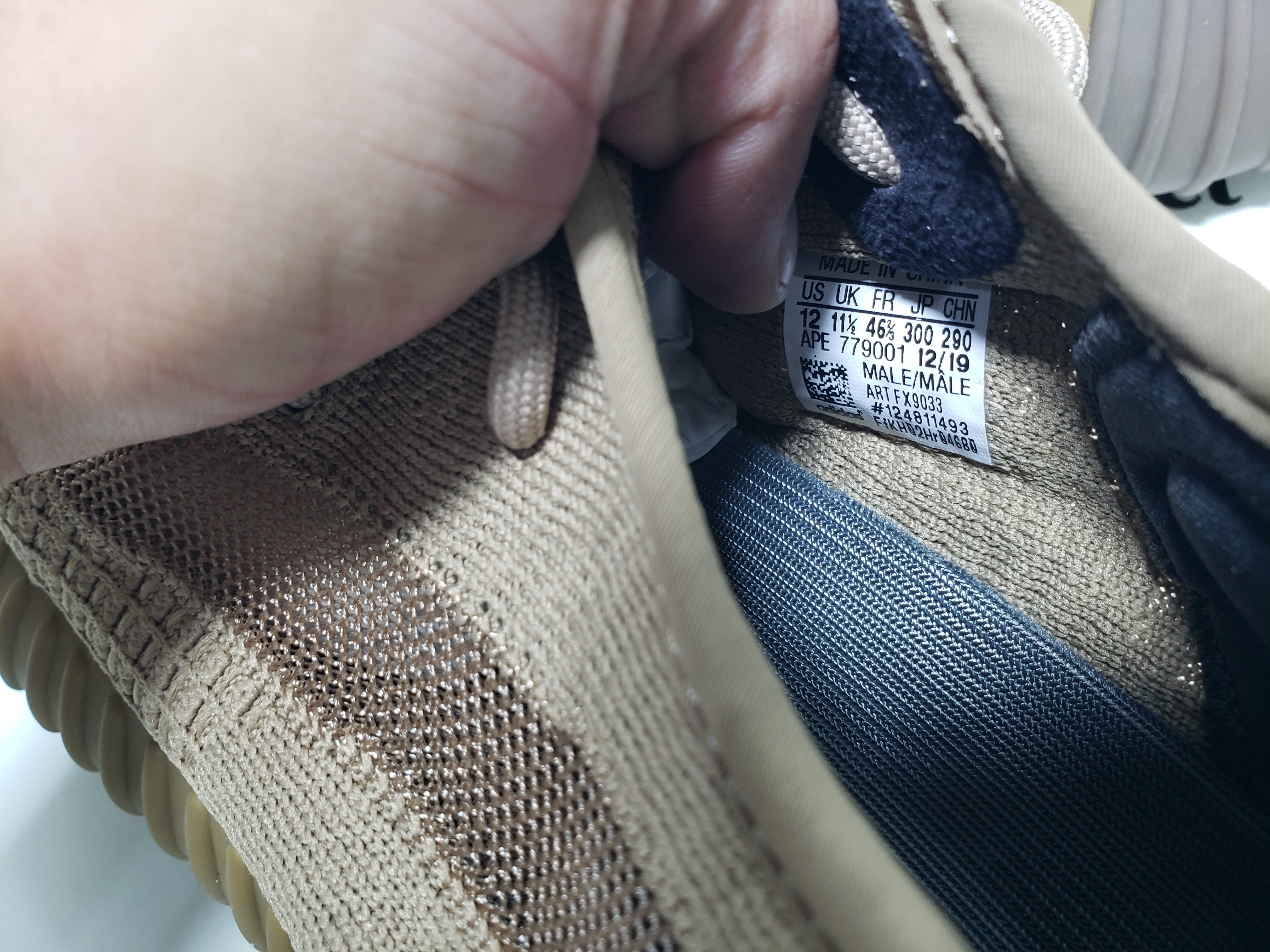 PK God Batch adidas Yeezy Boost 350 V2 Earth FX9033 review stockxkicks 02