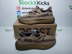 PK God Batch adidas Yeezy Boost 350 V2 Earth FX9033 review stockxkicks 04