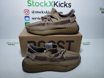 PK God Batch adidas Yeezy Boost 350 V2 Earth FX9033 review stockxkicks 03