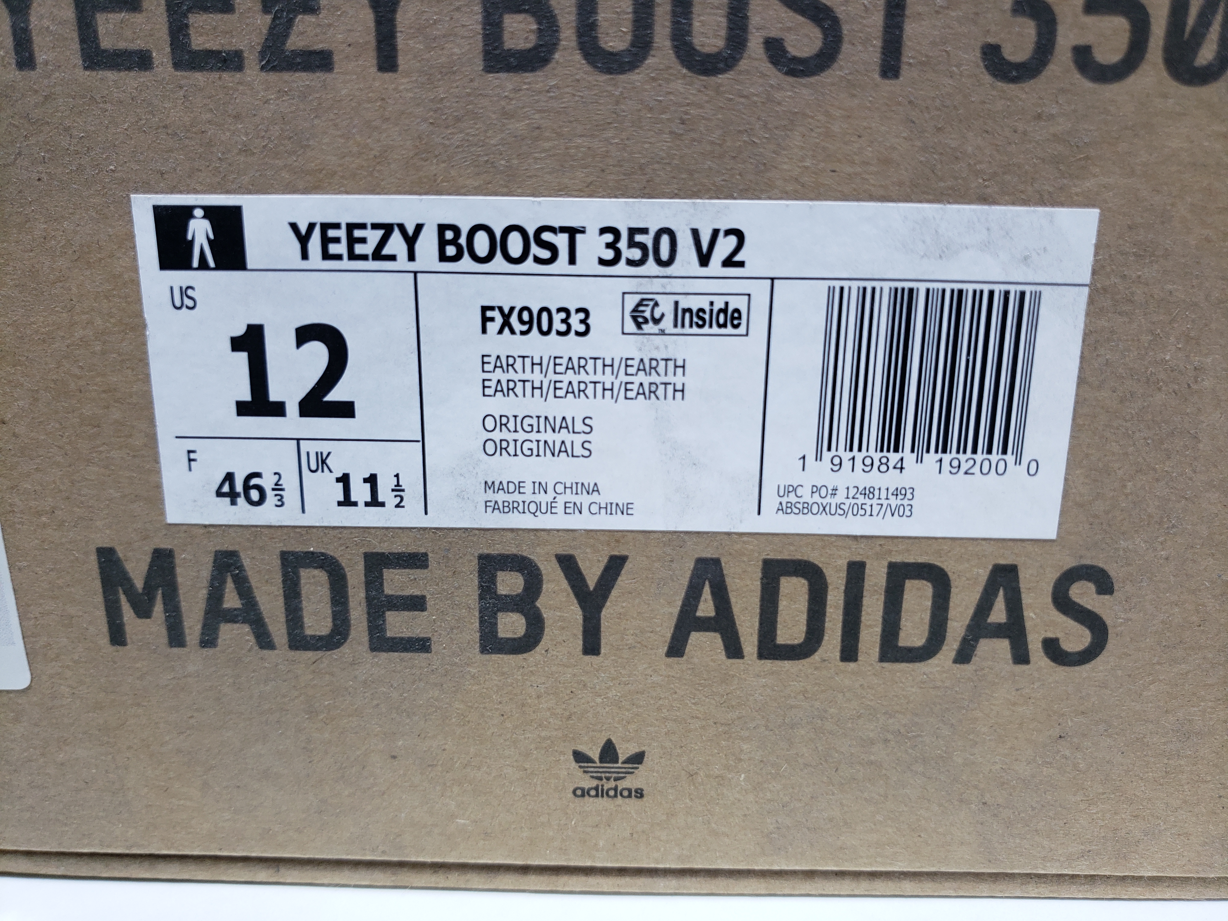 PK God Batch adidas Yeezy Boost 350 V2 Earth FX9033 review stockxkicks 00