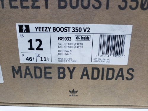PK God Batch adidas Yeezy Boost 350 V2 Earth FX9033 review 