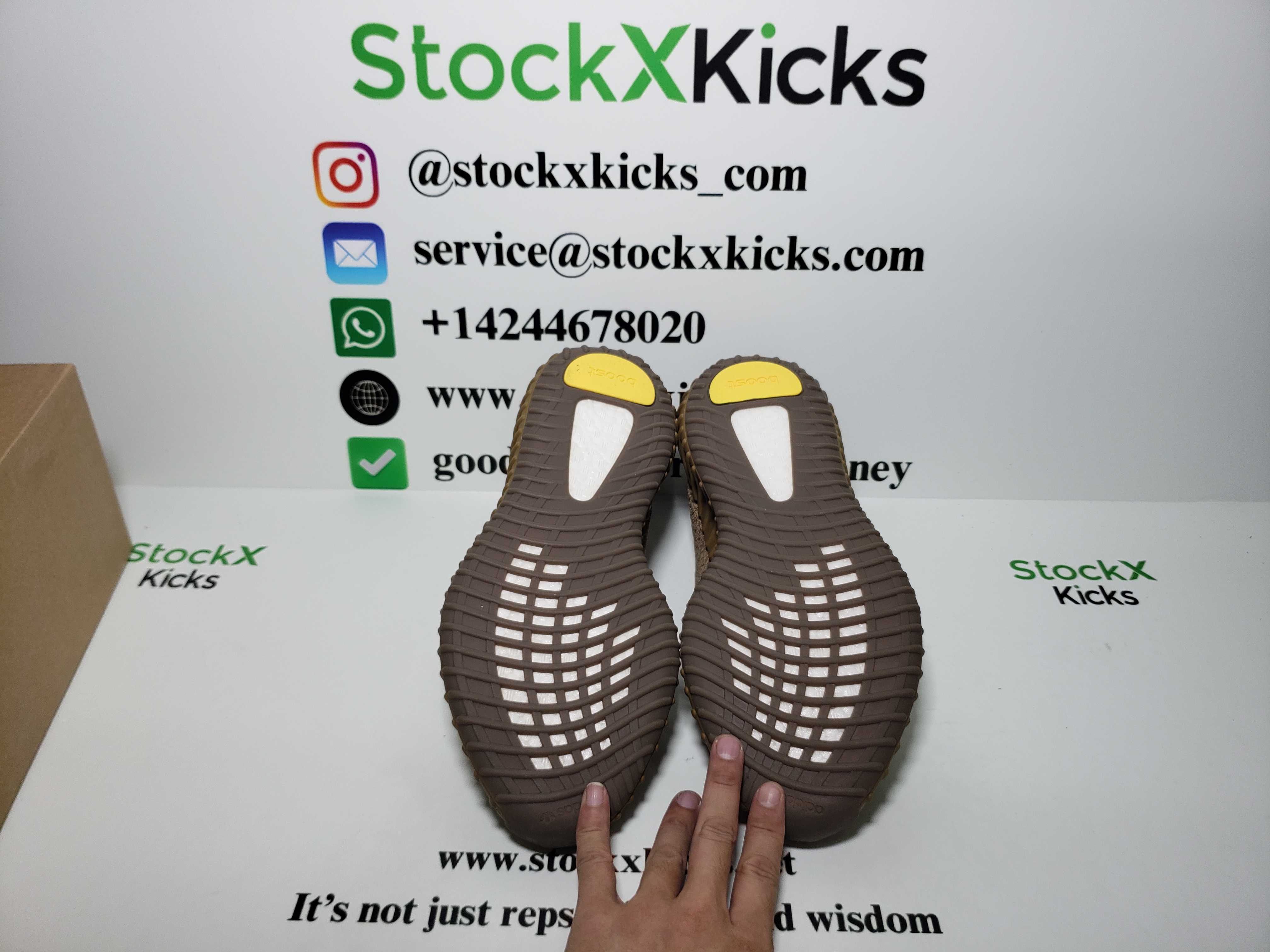 PK God Batch adidas Yeezy Boost 350 V2 Earth FX9033 review stockxkicks 06