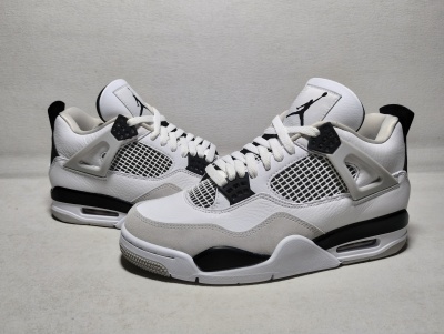 UCOO Batch Air Jordan 4 Retro Military Black DH6927-111 review stockxkicks 03