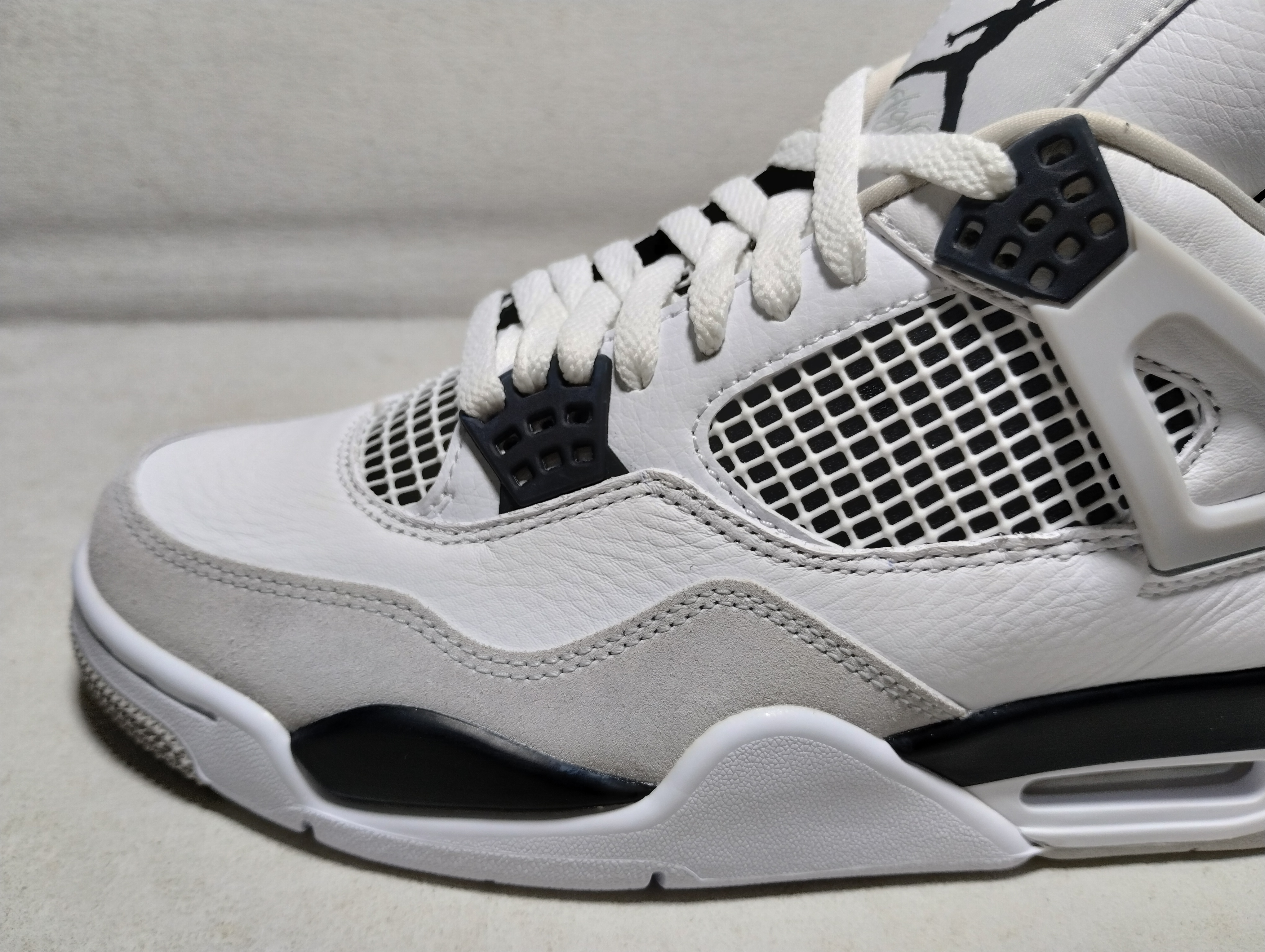 UCOO Batch Air Jordan 4 Retro Military Black DH6927-111 review stockxkicks 07