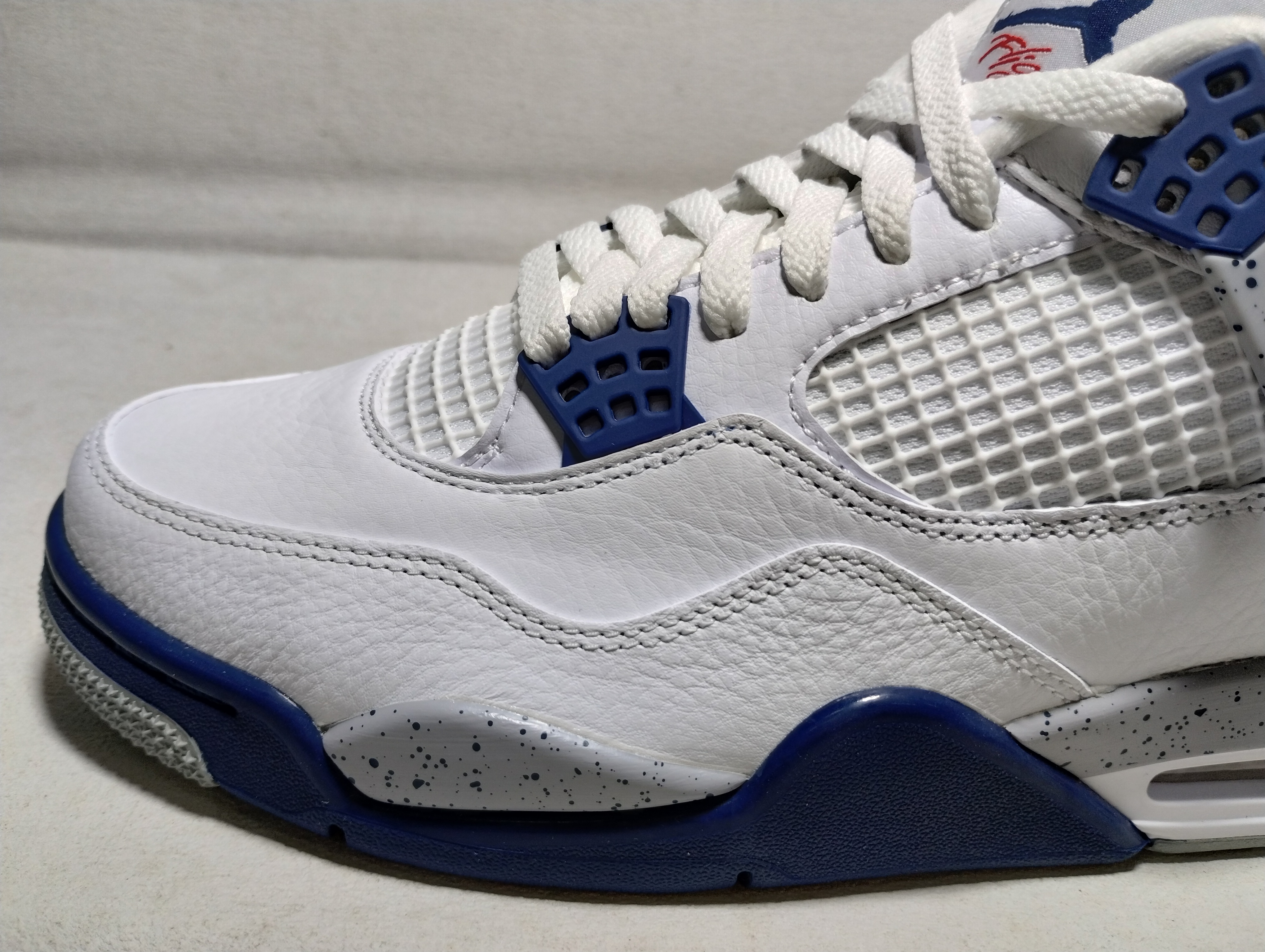 UCOO Batch Air Jordan 4 Retro Midnight Navy DH6927-140 review stockxkicks 07