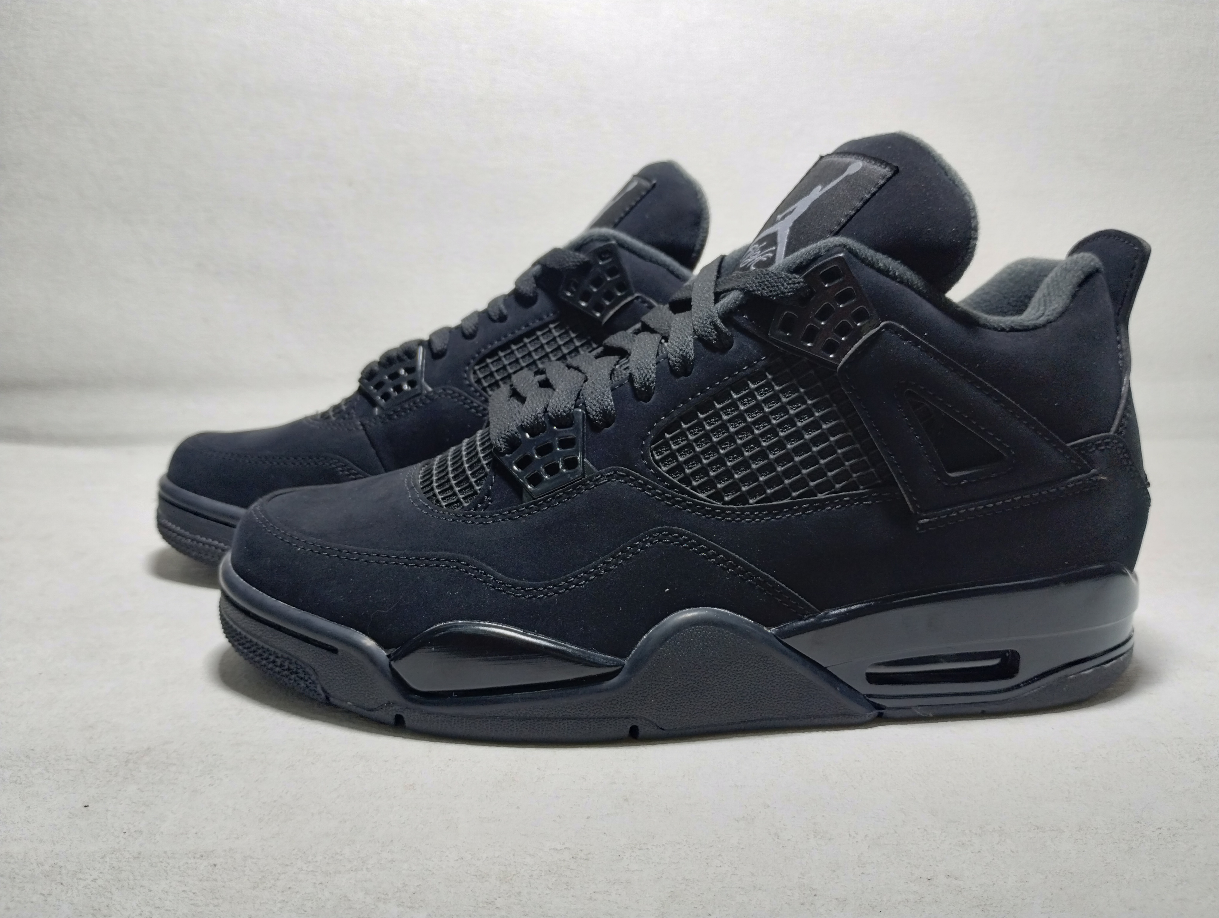 UCOO Batch Air Jordan 4 Retro Black Cat CU1110-010 review stockxkicks 02