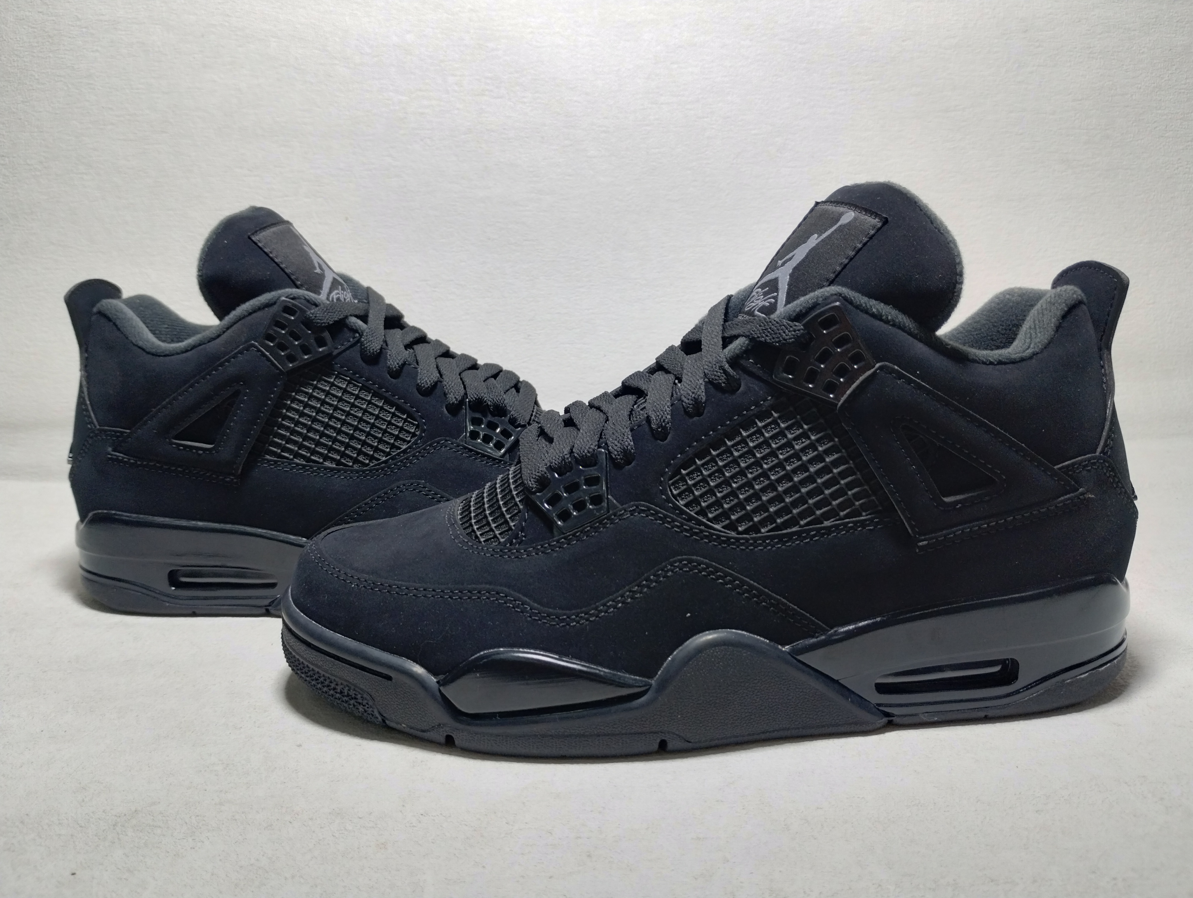UCOO Batch Air Jordan 4 Retro Black Cat CU1110-010 review stockxkicks 03
