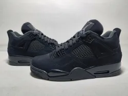 UCOO Batch Air Jordan 4 Retro Black Cat CU1110-010 review stockxkicks 04