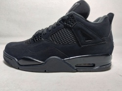 UCOO Batch Air Jordan 4 Retro Black Cat CU1110-010 review stockxkicks 01