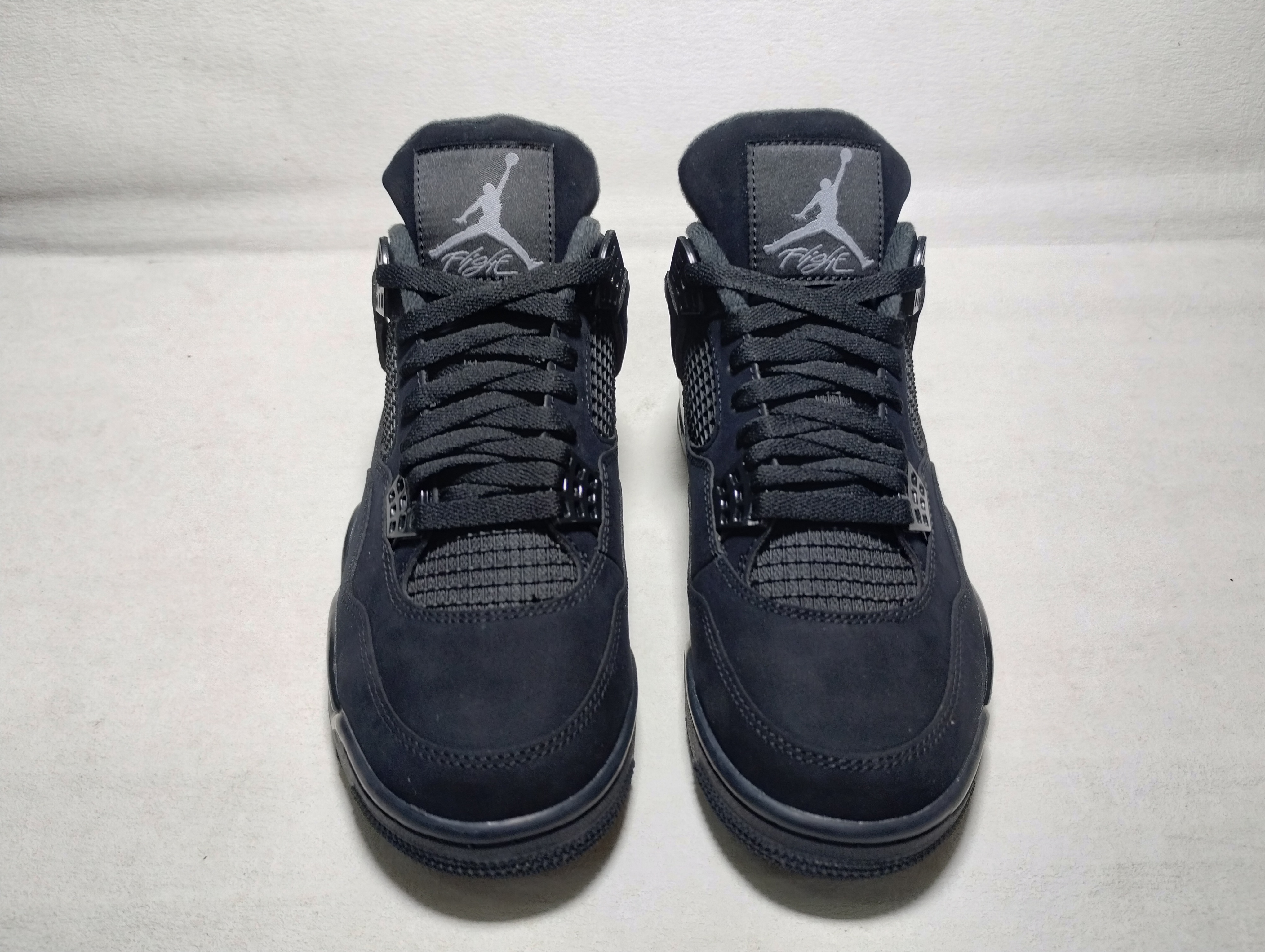 UCOO Batch Air Jordan 4 Retro Black Cat CU1110-010 review stockxkicks 04