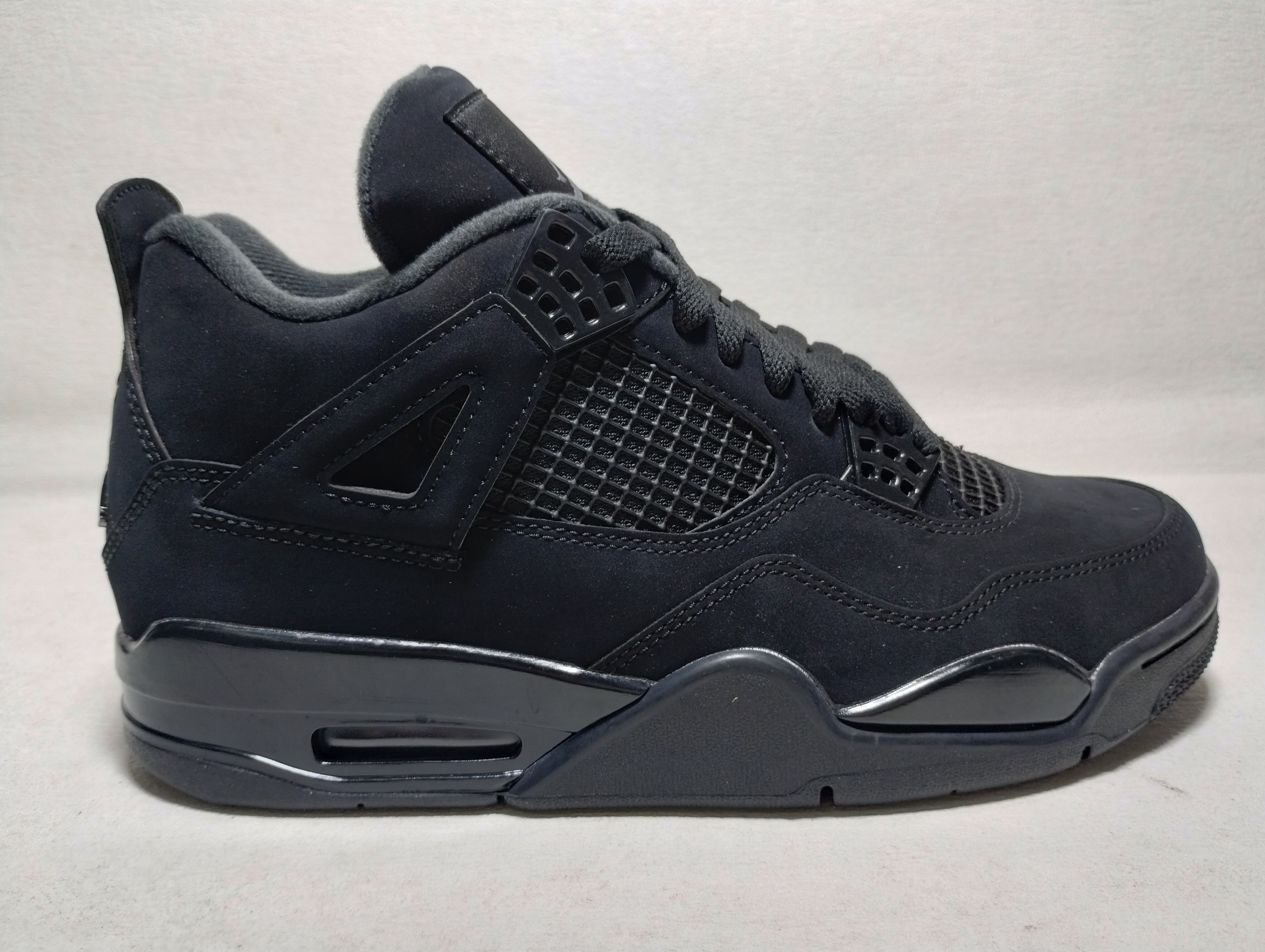 UCOO Batch Air Jordan 4 Retro Black Cat CU1110-010 review stockxkicks 01
