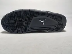 UCOO Batch Air Jordan 4 Retro Black Cat CU1110-010 review stockxkicks10
