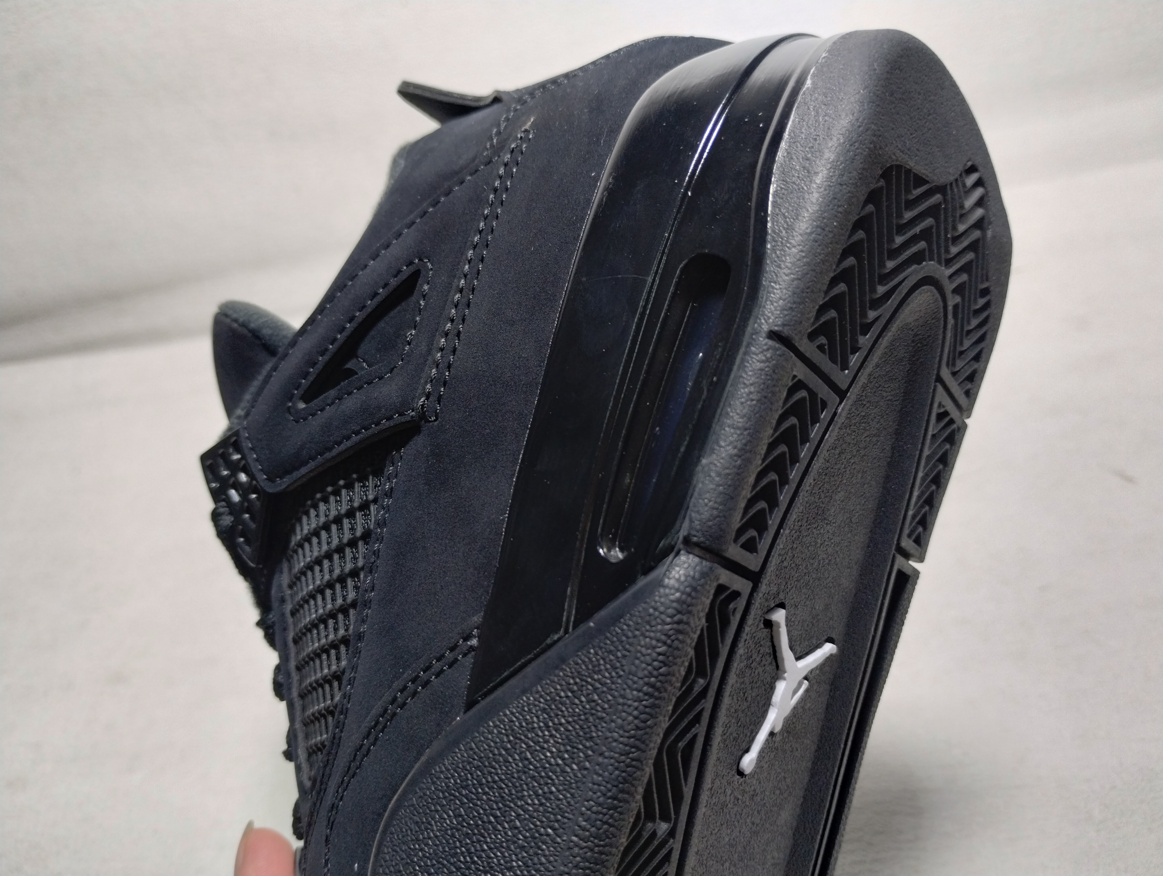 UCOO Batch Air Jordan 4 Retro Black Cat CU1110-010 review stockxkicks 08