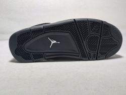 UCOO Batch Air Jordan 4 Retro Black Cat CU1110-010 review stockxkicks11