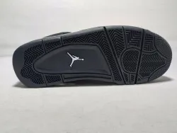 UCOO Batch Air Jordan 4 Retro Black Cat CU1110-010 review stockxkicks11