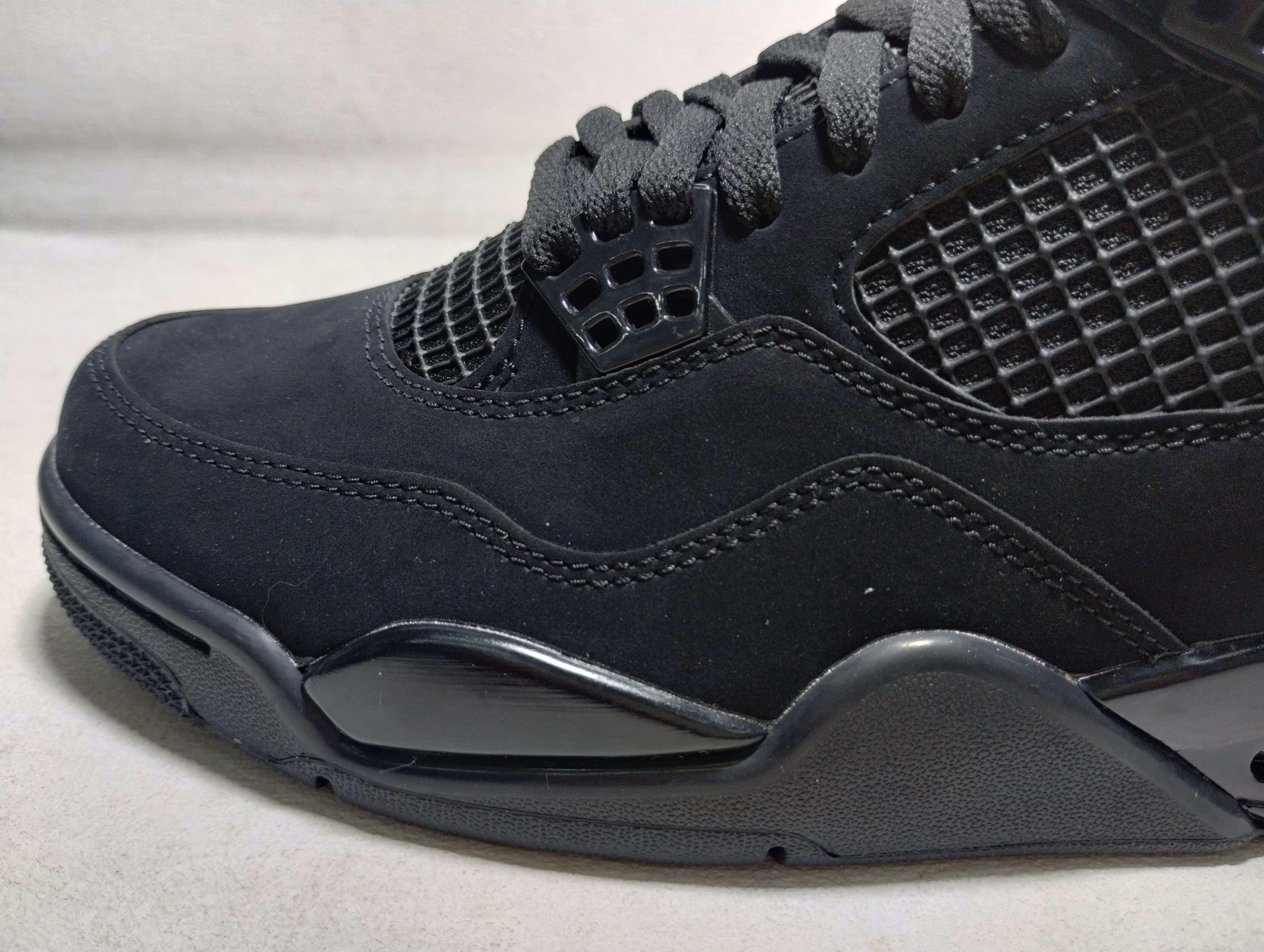 UCOO Batch Air Jordan 4 Retro Black Cat CU1110-010 review stockxkicks 07