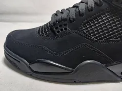 UCOO Batch Air Jordan 4 Retro Black Cat CU1110-010 review stockxkicks 08