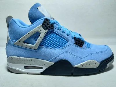 UCOO Batch Air Jordan 4 Retro University Blue CT8527-400 review stockxkicks 02