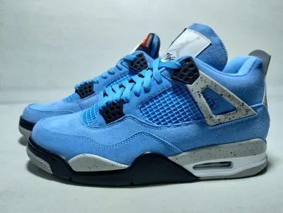 UCOO Batch Air Jordan 4 Retro University Blue CT8527-400 review stockxkicks 03