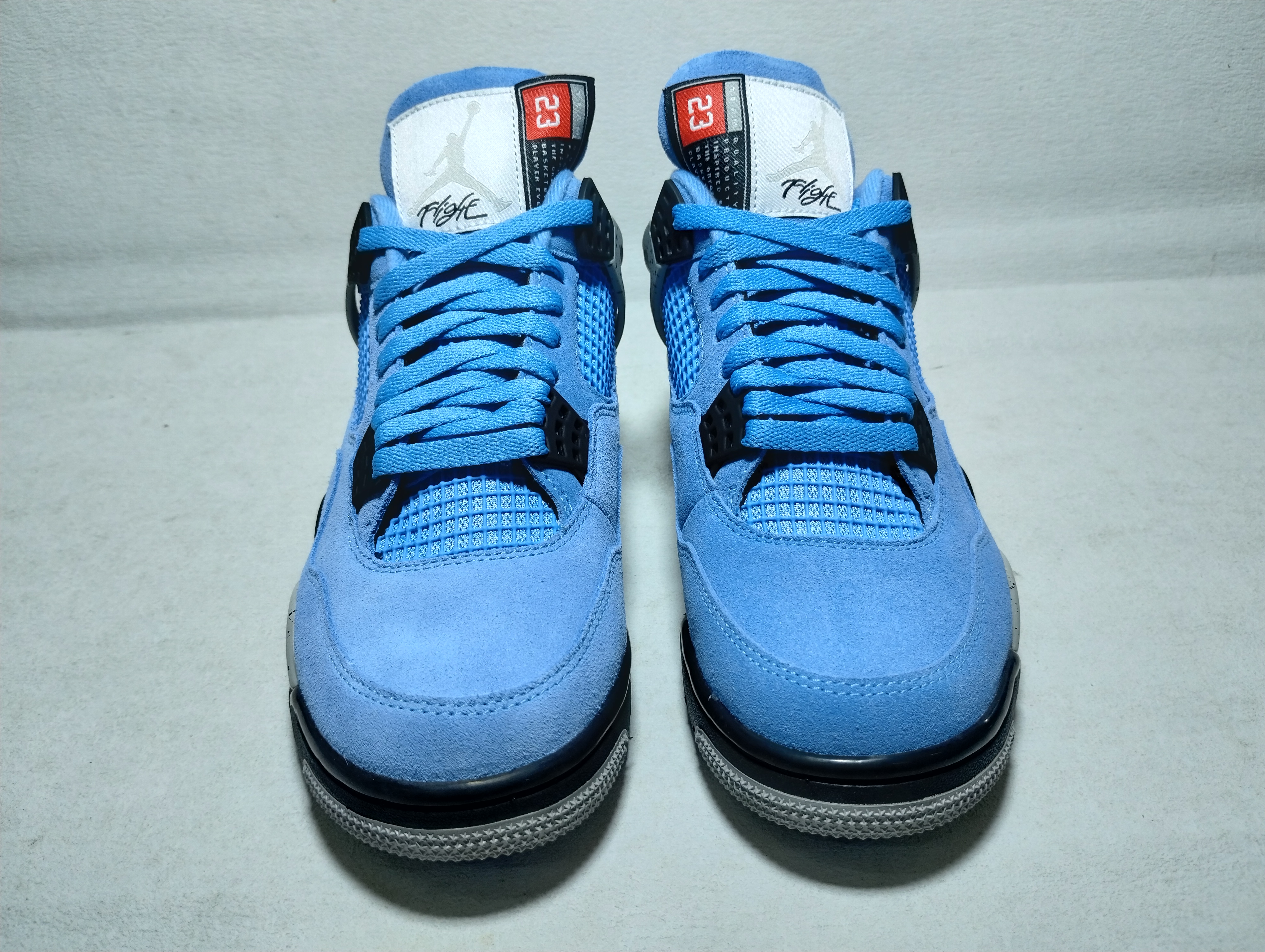 UCOO Batch Air Jordan 4 Retro University Blue CT8527-400 review stockxkicks 05