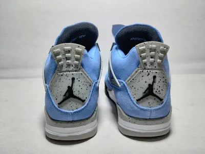 UCOO Batch Air Jordan 4 Retro University Blue CT8527-400 review stockxkicks 06