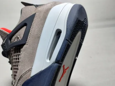 UCOO Batch Air Jordan 4 Retro Taupe Haze DB0732-200 review stockxkicks 09